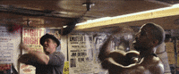 Michael B Jordan Creed GIF