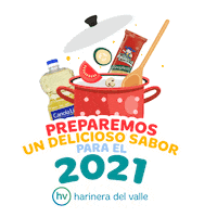 Ingredients Cooking Sticker by Harinera del Valle