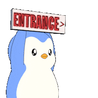 Sticker by Pudgy Penguins