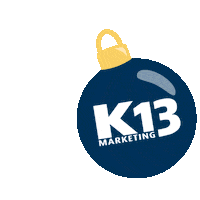 Christmas Bell Sticker by K13marketing