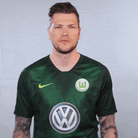 Soccer Reaction GIF by VfL Wolfsburg