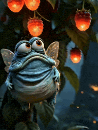 Happy Magical Forest GIF