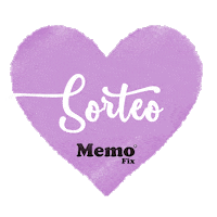 Giveaway Win Sticker by memofix