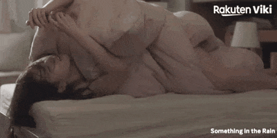 Something In The Rain Kdrama Couple GIF by Viki