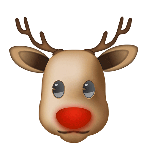 Merry Christmas Sticker by emoji® - The Iconic Brand