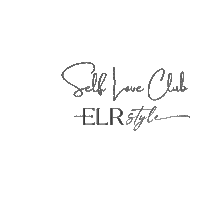 Selfloveclub Sticker by ELR Style