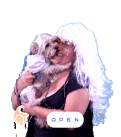 Perro Sticker by Open Plaza