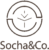 sochaandco socha sochandco sochaco socha co Sticker
