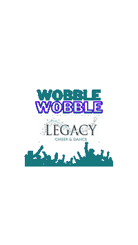 LegacyCheerandDance dance dancer cheerleader cheerleading Sticker