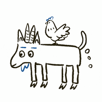 Chicken Goat GIF