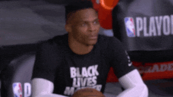 Vibing Nba Playoffs GIF by NBA