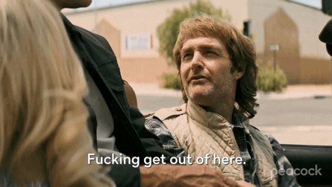 Get Out Of Here Episode 4 GIF by MacGruber