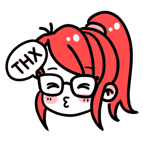 kitsukiss giphyupload thx kkiss Sticker