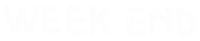 Week End Sticker