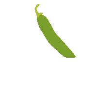 Peas Gemuse Sticker by marktschwaermer