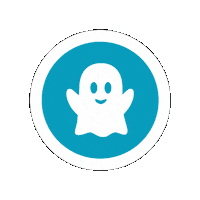 Caching Light Blue Sticker by Geocaching HQ