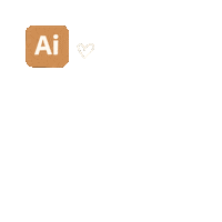 Digital Art Fun Sticker