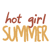 1St Day Of Summer Sticker by zandraart