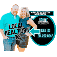 Exit Realtors Sticker by Ashley &  Justin Murdock, Realtors-EXIT Realty Pro