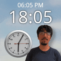 6Pm GIF