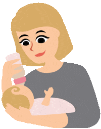 Baby Mama Sticker by Echte Mamas