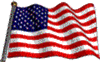 American Flag Usa Sticker