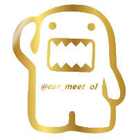 Cmo Sticker by Car Meet Ol