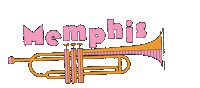 Memphis Tennessee Sticker by Memphis Travel