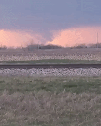 Tornado Sighted in Canton, Illinois