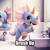 Health Routine GIF by Divineasaur