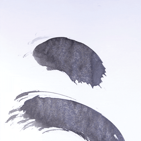 Black And White Art GIF