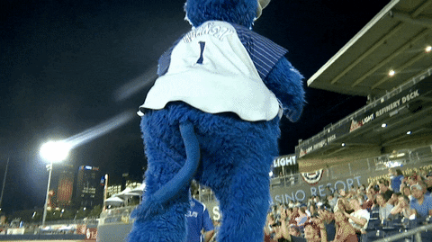 Baseball Hype GIF by Tulsa Drillers
