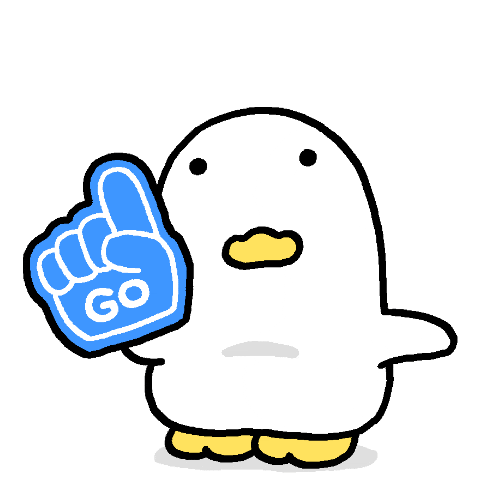 Clap Go Sticker