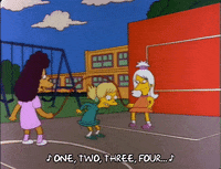 Talking Season 3 GIF by The Simpsons