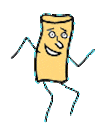 burrito STICKER