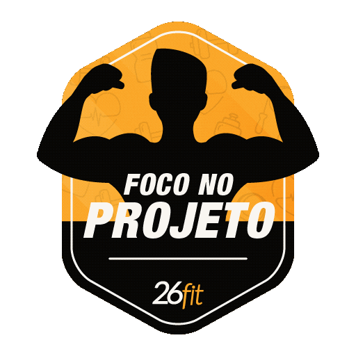 26fitacademia giphyupload 26fit academia26fit Sticker