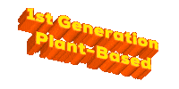 Happy Plant-Based Sticker by Aquafaba Test Kitchen
