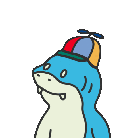 chummyfinclub giphyupload happy crypto crazy Sticker