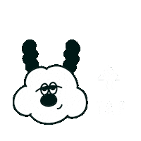 Tap 犬 Sticker
