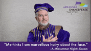 beard theatre GIF by University of Central Arkansas