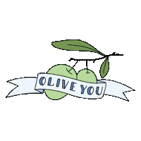 i love you oil Sticker by DHC