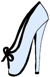 Ballet Heels Sticker by Chicalet