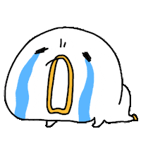 Cry Crying Sticker