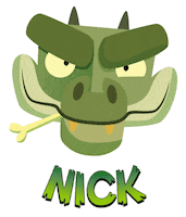 startsomething animal wild nick stampede Sticker