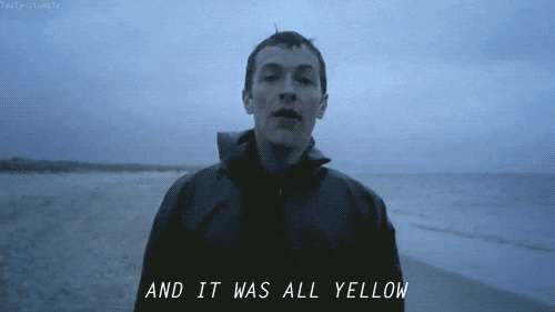 chris martin love GIF