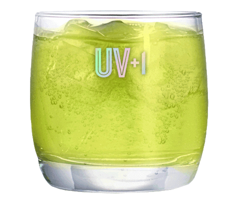 summer friday Sticker by UV Vodka