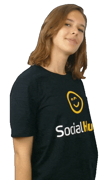 Finger Appreciation Sticker by SocialHub