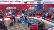 excited kyle busch GIF by NASCAR