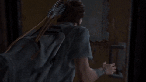 eoinronayne giphyupload ellie stalker tlou2 GIF