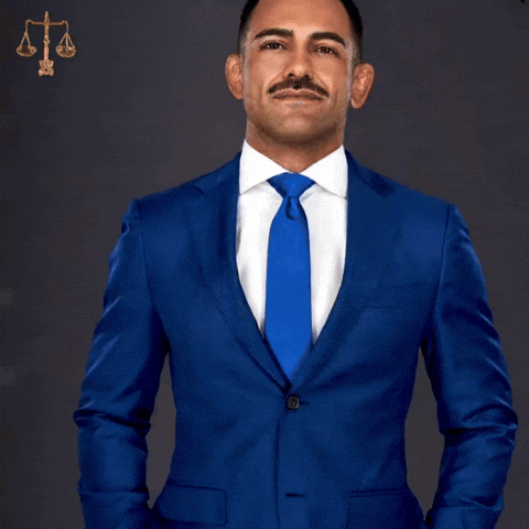 Judging The Law GIF by Marcel Katz Dalí / The Art Plug